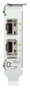 QNAP QXG-10G2SF-X710 Tarjeta de red 2x 10GbE SFP+ PCIe 3.0 x8