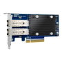 QNAP QXG-10G2SF-X710 Tarjeta de red 2x 10GbE SFP+ PCIe 3.0 x8