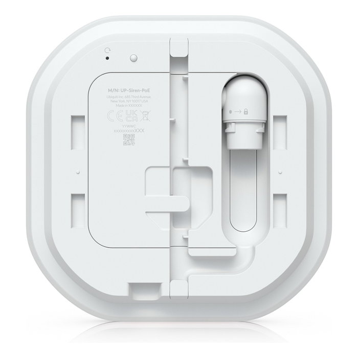 Ubiquiti Siren POE Sirena con cable Blanco Ubiquiti Siren POE Sirena con cable Blanco