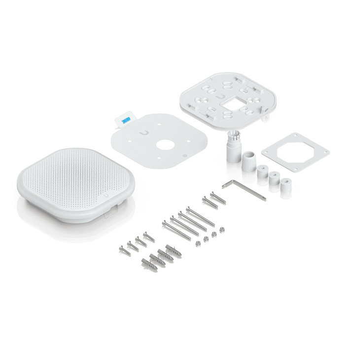 Ubiquiti Siren POE Sirena con cable Blanco Ubiquiti Siren POE Sirena con cable Blanco