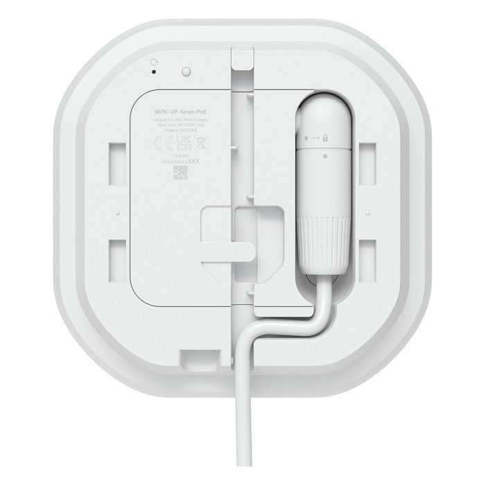 Ubiquiti Siren POE Sirena con cable Blanco Ubiquiti Siren POE Sirena con cable Blanco