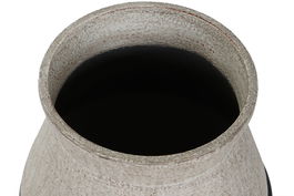 DKD Home Decor Macetero Scandi Metal 40 x 62 x 40 cm