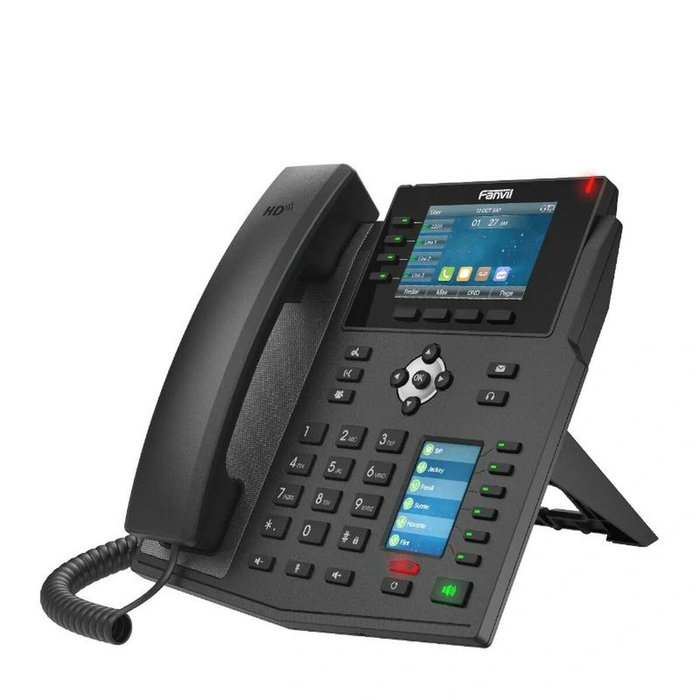 Fanvil X5U V2 Teléfono IP Negro