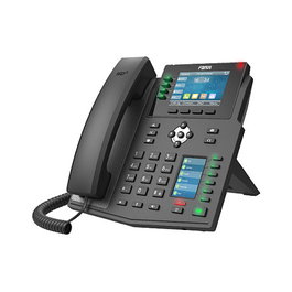 Fanvil Teléfono IP X5U V2 Negro, 16 Líneas, Gigabit Ethernet, Pantalla 3.5"