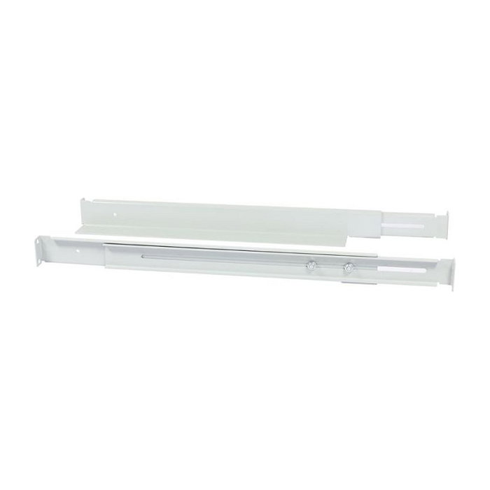 ALLNET Carril de rack variable L=502-849mm Blanco (1 Par)