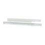 ALLNET Carril de rack variable L=502-849mm Blanco (1 Par)