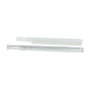 ALLNET Carril de rack variable L=502-849mm Blanco (1 Par)