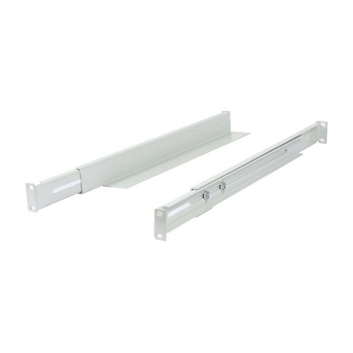 ALLNET Carril de rack variable L=502-849mm Blanco (1 Par)