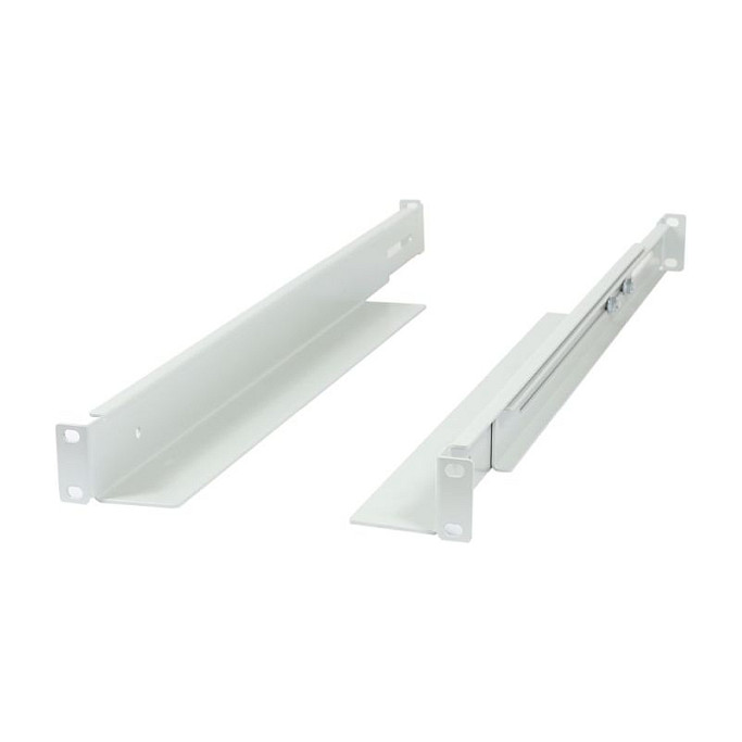 ALLNET Carril de rack variable L=502-849mm Blanco (1 Par)