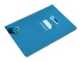 Liderpapel Cuaderno Espiral A4 Pautaguía Tapa Blanda 80 Hojas 75gr Cuadro Pautado 3mm Azul