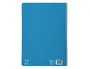 Liderpapel Cuaderno Espiral A4 Pautaguía Tapa Blanda 80 Hojas 75gr Cuadro Pautado 3mm Azul
