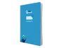 Liderpapel Cuaderno Espiral A4 Pautaguía Tapa Blanda 80 Hojas 75gr Cuadro Pautado 3mm Azul