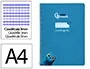 Liderpapel Cuaderno Espiral A4 Pautaguía Tapa Blanda 80 Hojas 75gr Cuadro Pautado 3mm Azul Liderpapel Cuaderno Espiral A4 Pautaguía Tapa Blanda 80 Hojas 75gr Cuadro Pautado 3mm Azul