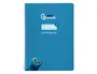 Liderpapel Cuaderno Espiral A4 Pautaguía Tapa Blanda 80 Hojas 75gr Cuadro Pautado 3mm Azul