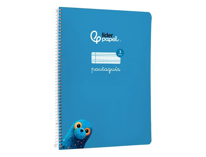 Liderpapel Cuaderno Espiral A4 Pautaguía Tapa Blanda 80 Hojas 75gr Cuadro Pautado 3mm Azul Liderpapel Cuaderno Espiral A4 Pautaguía Tapa Blanda 80 Hojas 75gr Cuadro Pautado 3mm Azul