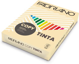 SADIPAL Paquete Fabriano A4 500H 80G Color Vainilla Pastel
