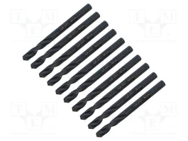 RECA Broca para metal de 4,8 mm con versión corta
