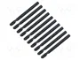 RECA Broca para metal de 4,8 mm con versión corta