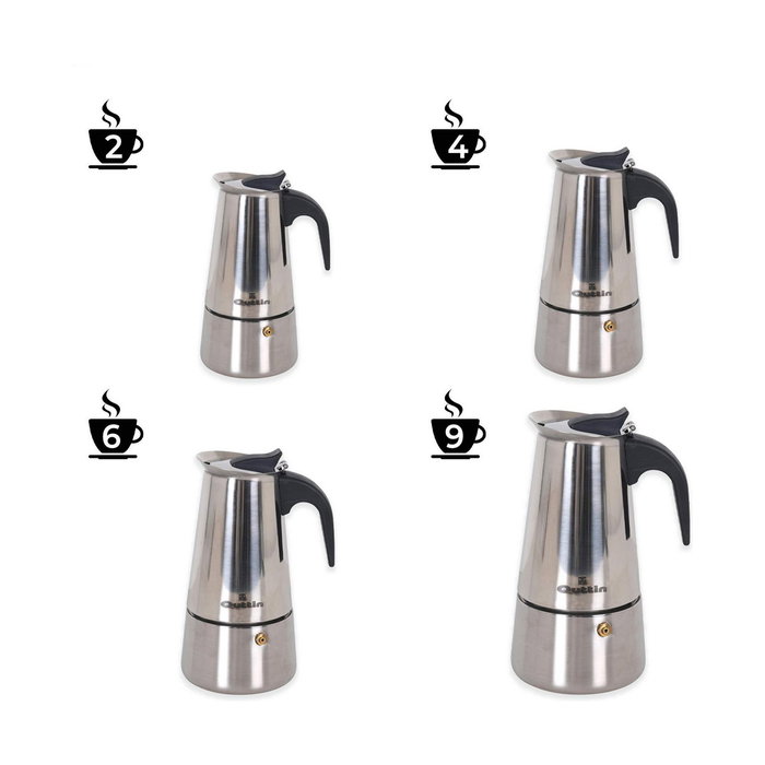 Cafetera Quttin Acero Inoxidable
