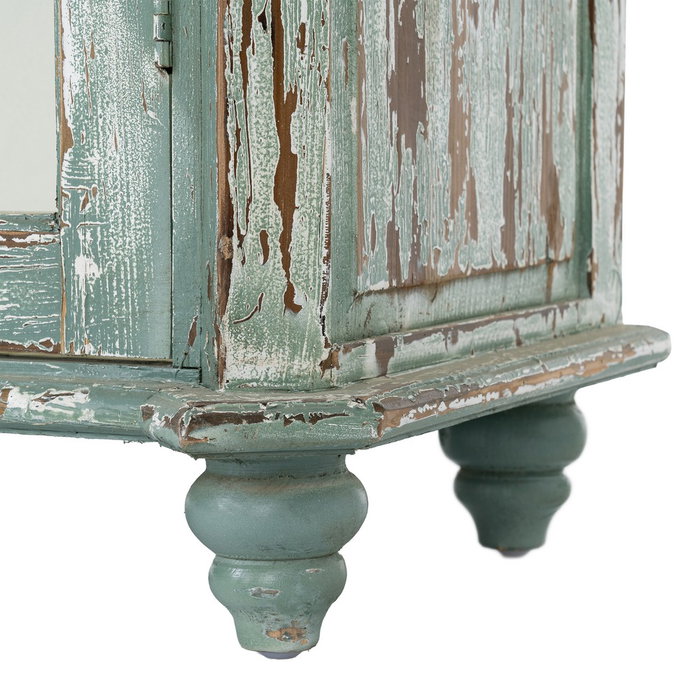 Vitrina Madera Reciclada Salón 101 X 44 X 216 cm