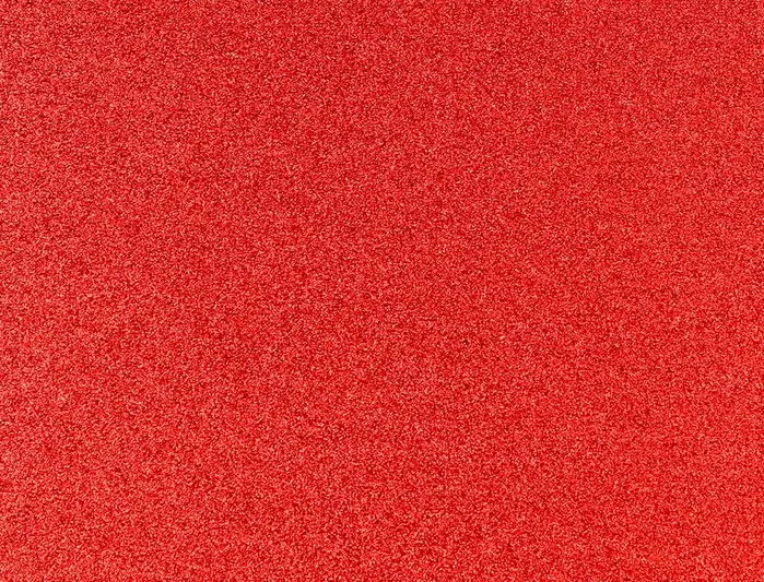 Liderpapel Goma eva con purpurina biodegradable rojo 50x70cm 2 mm
