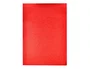 Liderpapel Goma eva con purpurina biodegradable rojo 50x70cm 2 mm