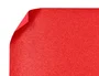 Liderpapel Goma eva con purpurina biodegradable rojo 50x70cm 2 mm