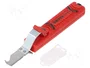 KNIPEX Pelacables para Cable Redondo 4-16mm