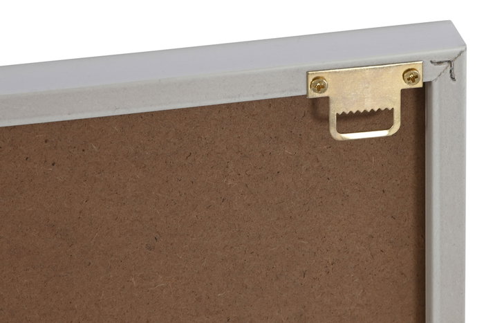DKD Home Decor Cuadro Lienzo PS Azul Rosa Verde Beige Stars 1.8 x 40 x 30 cm (12 Unidades)