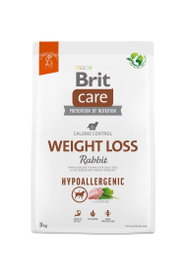 Brit Care Weight Loss Conejo Perro Adulto 3kg