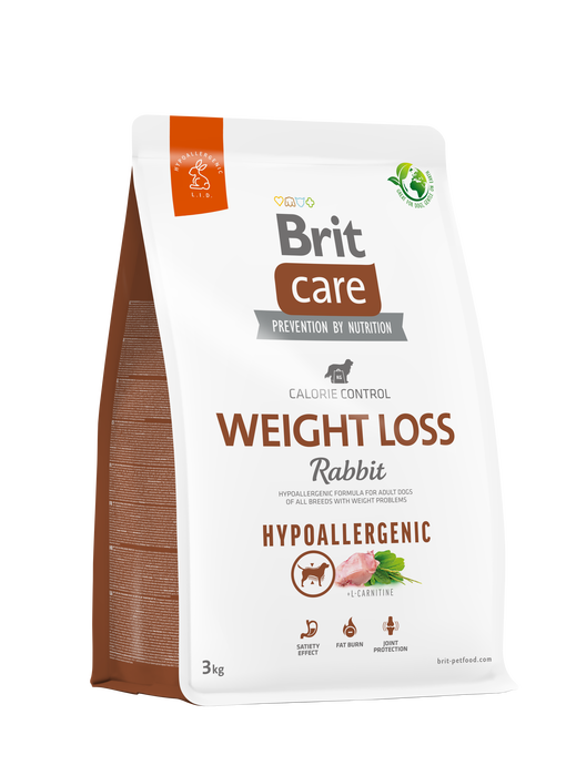 Brit Care Weight Loss Conejo Perro Adulto 3kg