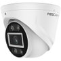 Foscam FN9108E-T4-2T Set de cámaras de videovigilancia con grabador y 4 cámaras, Blanco