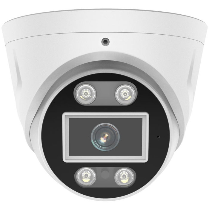 Foscam FN9108E-T4-2T Set de cámaras de videovigilancia con grabador y 4 cámaras, Blanco