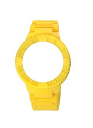Watxandco Correa de Silicona Amarilla 43mm