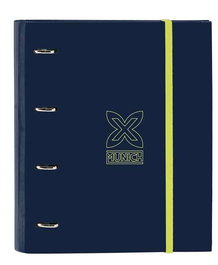 Carpeta de anillas Munich North Azul marino 27 x 32 x 3.5 cm
