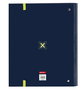 Carpeta de anillas Munich North Azul marino 27 x 32 x 3.5 cm