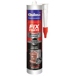 QUILOSA Adhesivo Montaje Fix Forte Extrafuerte Beige 350g