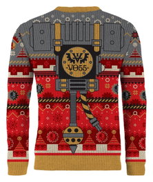 AAA Merchandise Sudadera navideña Warhammer 40,000 Admech Talla XL