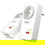 AVM FRITZ! Powerline 1220E KIT 1200 Adaptador de Red PLC Gigabit Ethernet 1200 Mbit/s
