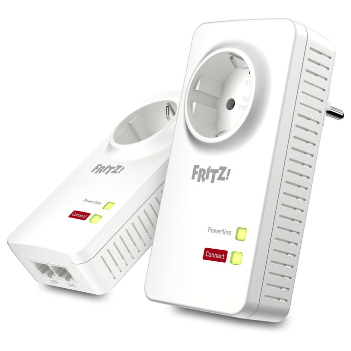 AVM FRITZ! Powerline 1220E KIT 1200 Blanco AVM FRITZ! Powerline 1220E KIT 1200 Blanco