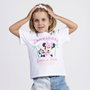 Cerdá Camiseta Corta Single Jersey Minnie 4 Años Blanco
