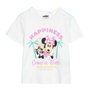 Cerdá Camiseta Corta Single Jersey Minnie 4 Años Blanco