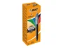Bic Bolígrafo 4 Colores Retráctil con Grip Ergonómico, Punta 1 mm, Trazo 0,32 mm, 8 km de Escritura, Color Negro