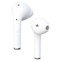 myway auriculares estéreo Bluetooth ANC+ENC blancos