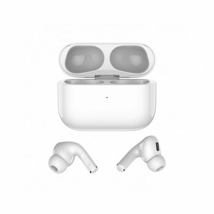 myway auriculares estéreo Bluetooth ANC+ENC blancos