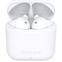 myway auriculares estéreo Bluetooth ANC+ENC blancos