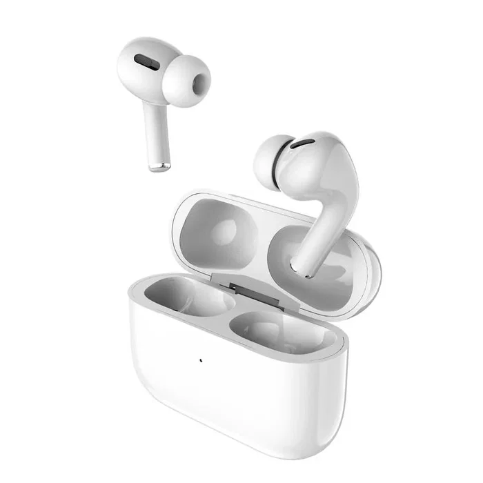 Myway Auriculares Bluetooth Inalámbricos MWHPH0028 Pro con Estuche de Carga, Autonomía 4h, Color Blanco, Compatibles con iPhone, Samsung, Huawei y más