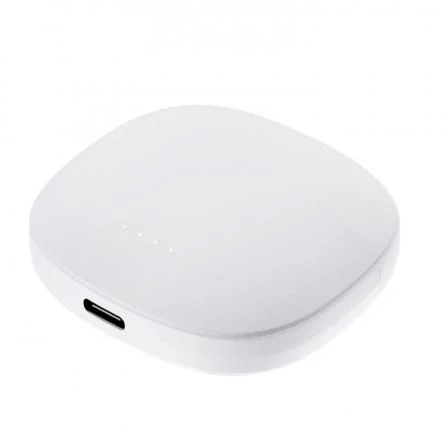 Myway Auriculares Bluetooth Wireless Pro MWHPH0028 con Estuche de Carga Autonomía 4h Blancos