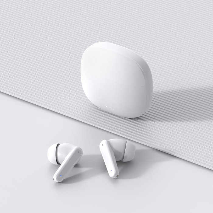 Myway MWHPH0028 Auriculares Bluetooth con Cancelación de Ruido Blanco