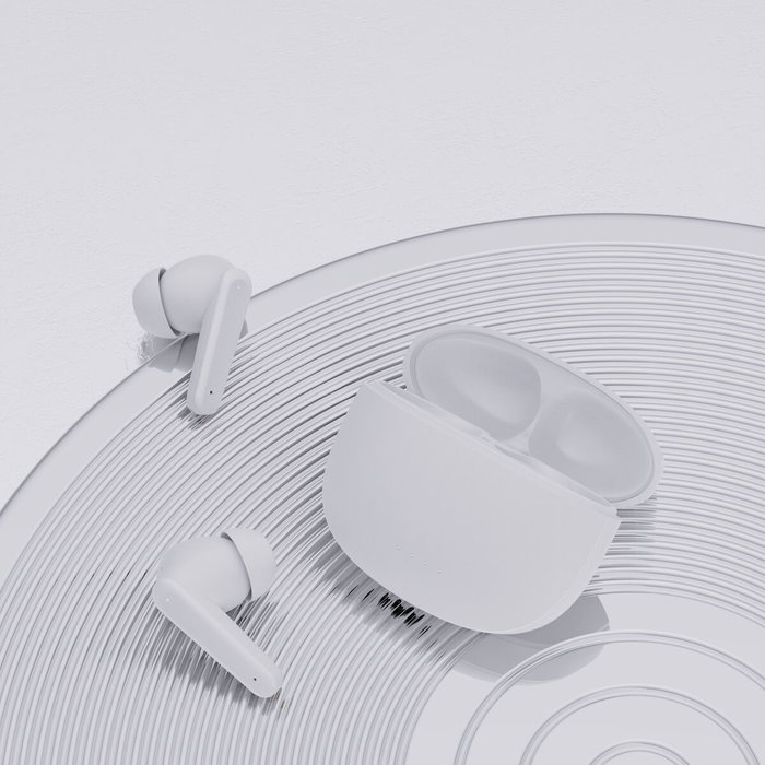 Myway MWHPH0028 Auriculares Bluetooth con Cancelación de Ruido Blanco